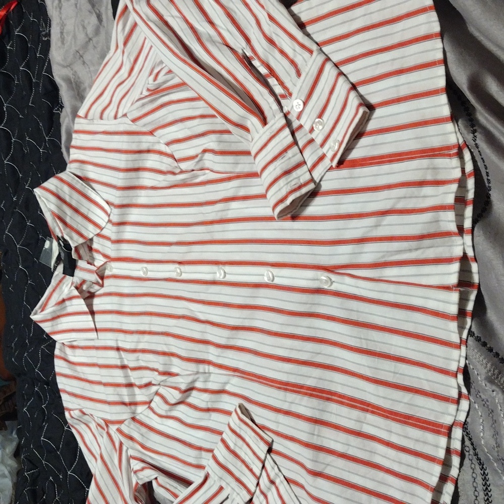 New Lane Bryant button down, long-sleeved top women's 14/16